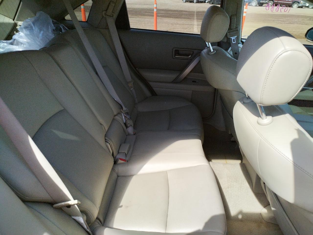 Photo 6 from auction – 2005 INFINITI FX35 with VIN JNRAS08W35X213921
