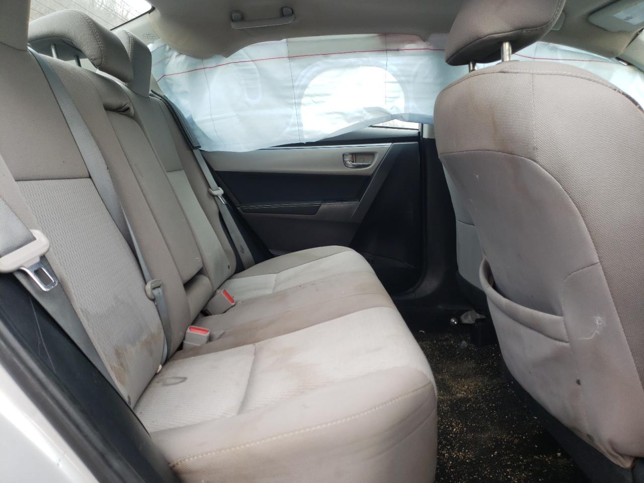 Photo 6 from auction – 2016 TOYOTA COROLLA L with VIN 2T1BURHE0GC736356