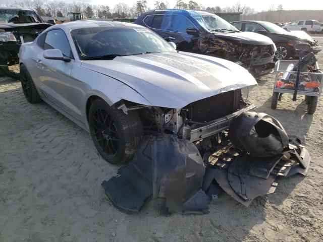 FORD MUSTANG 2016 with VIN 1FA6P8AM8G5250806 - Photo from auction