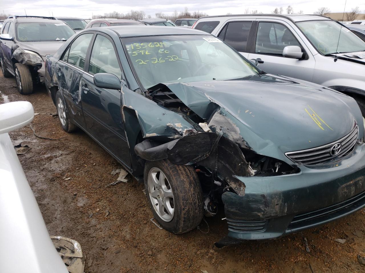 Photo 9 from auction – 2006 TOYOTA CAMRY LE with VIN 4T1BE32KX6U141908