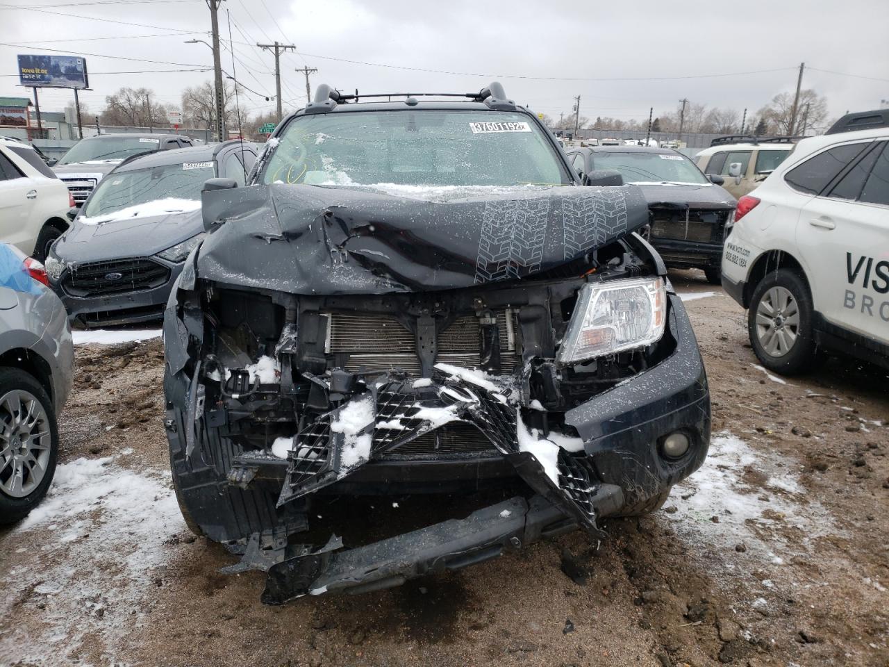 Photo 9 from auction – 2020 NISSAN FRONTIER S with VIN 1N6ED0EB3LN723821