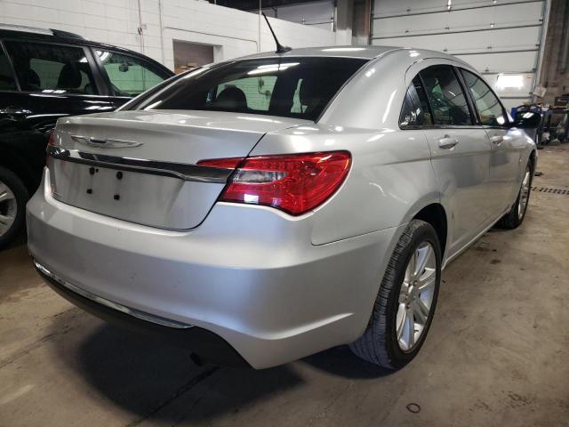 Photo 4 from auction – 2011 CHRYSLER 200 TOURIN with VIN 1C3BC1FB5BN607990