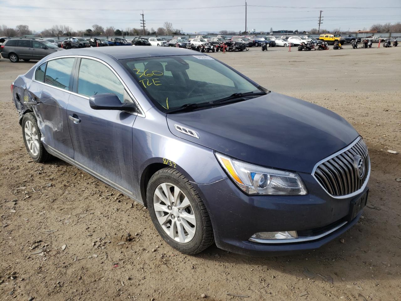 BUICK LACROSSE 2014 con VIN 1G4GA5GR5EF191766 - Foto de la subasta