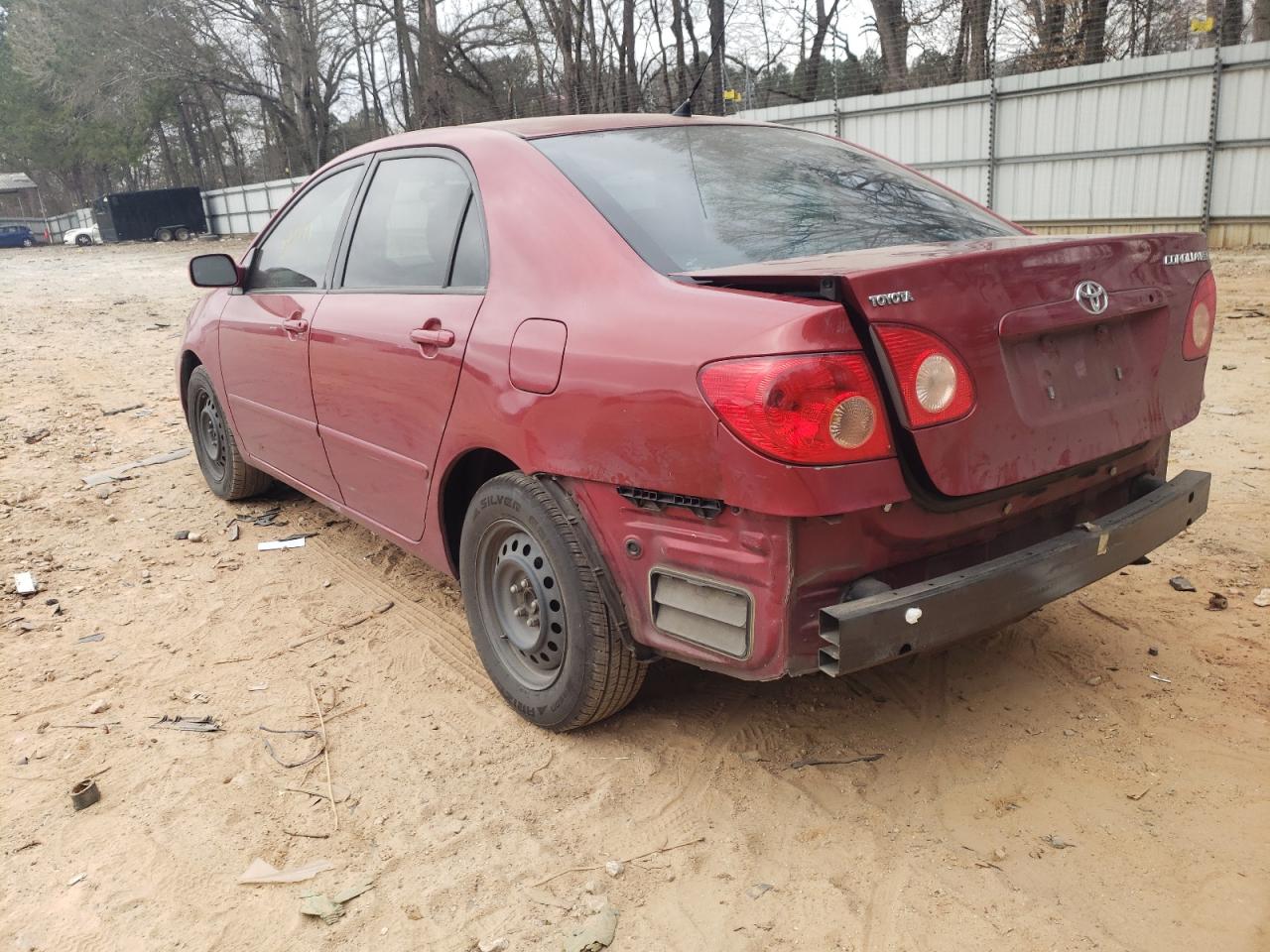 Photo 3 from auction – 2006 TOYOTA COROLLA CE with VIN 1NXBR32E96Z591273