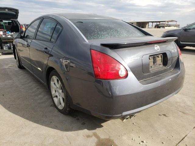 Photo 3 from auction – 2008 NISSAN MAXIMA SE with VIN 1N4BA41E68C834815
