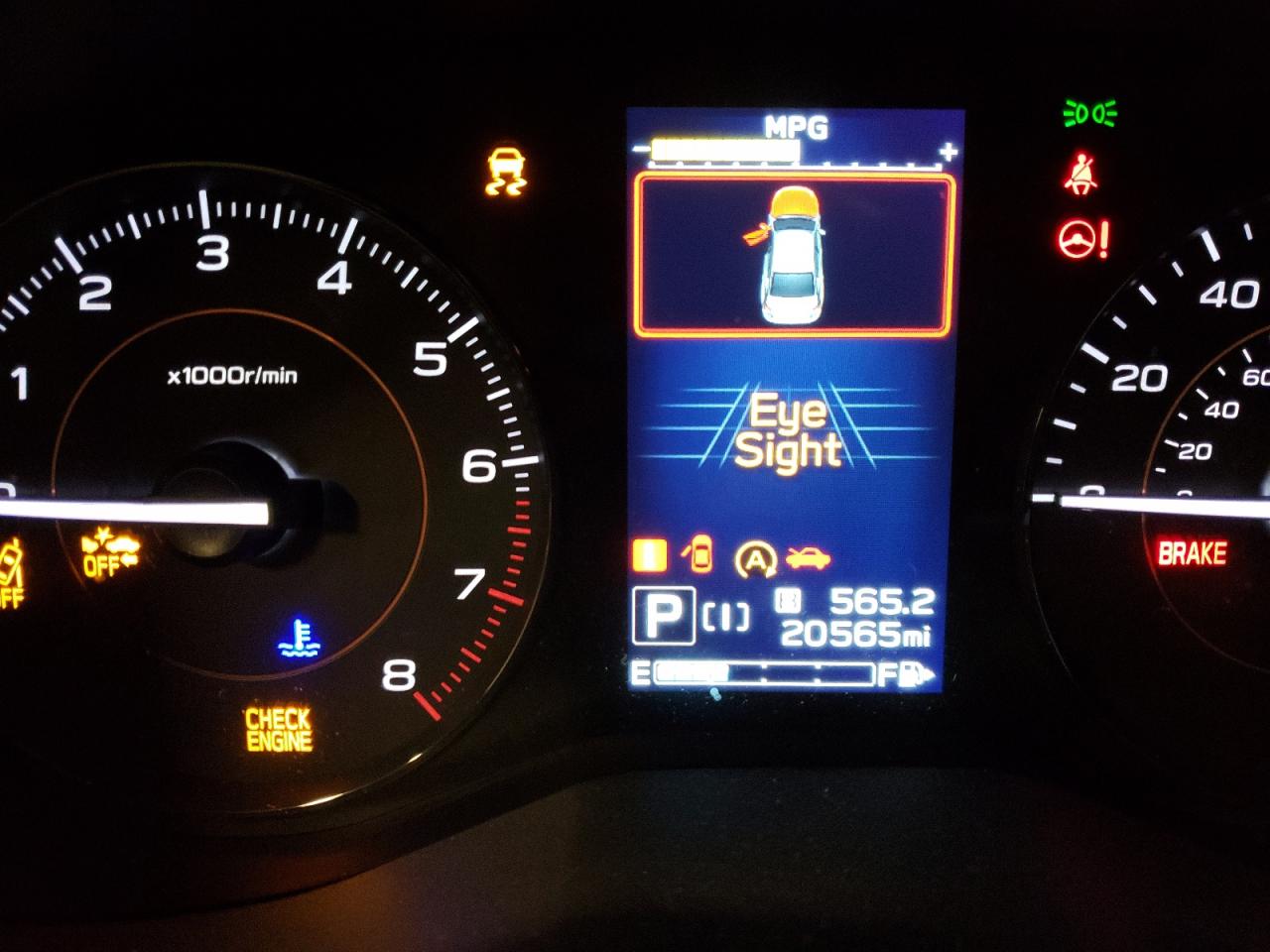 Photo 8 from auction – 2021 SUBARU CROSSTREK with VIN JF2GTAEC9MH214220