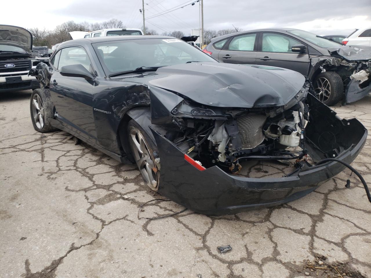 Photo 9 from auction – 2014 CHEVROLET CAMARO LT with VIN 2G1FC1E30E9309466