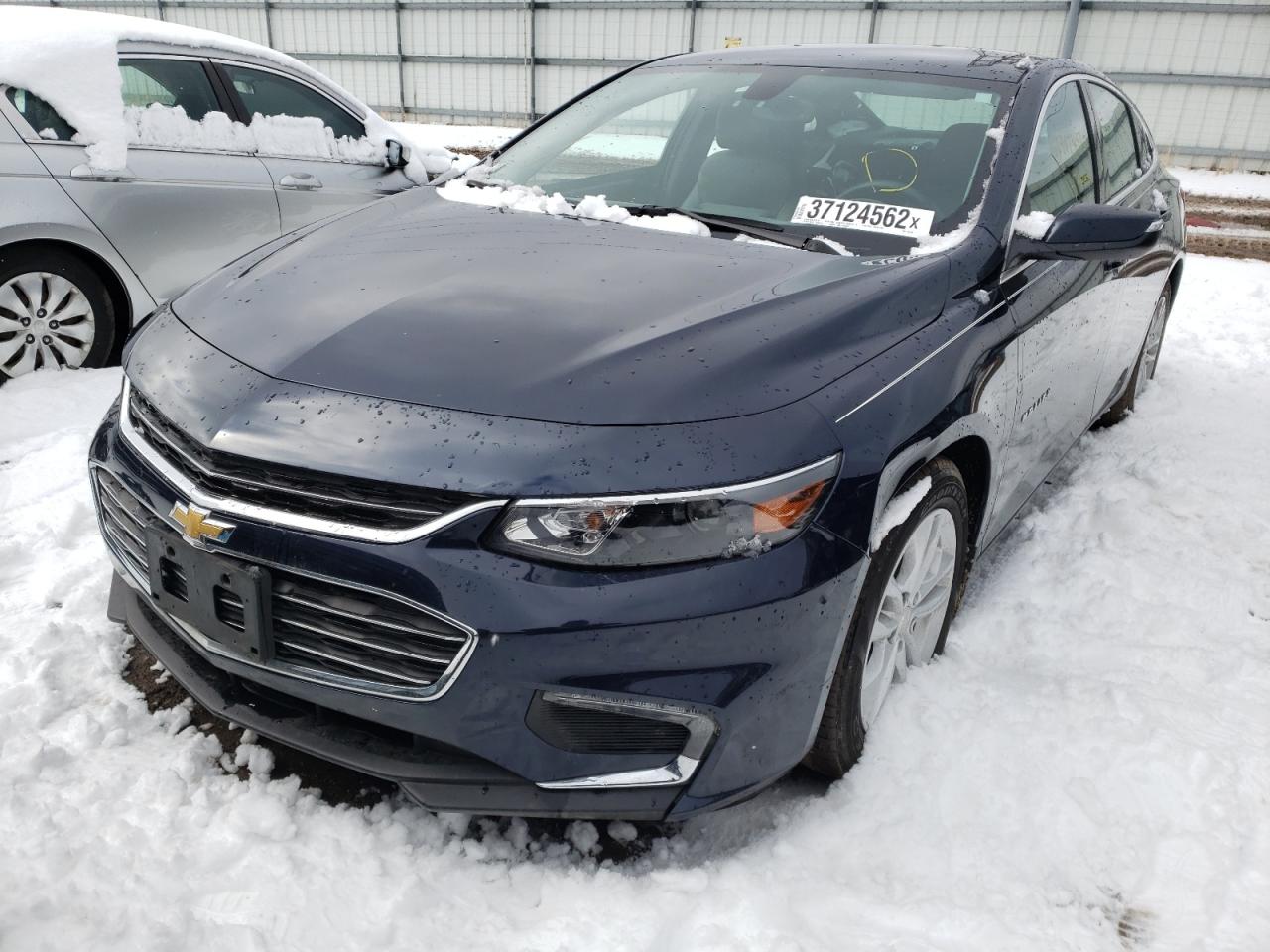 Photo 2 from auction – 2017 CHEVROLET MALIBU LT with VIN 1G1ZE5ST7HF198459