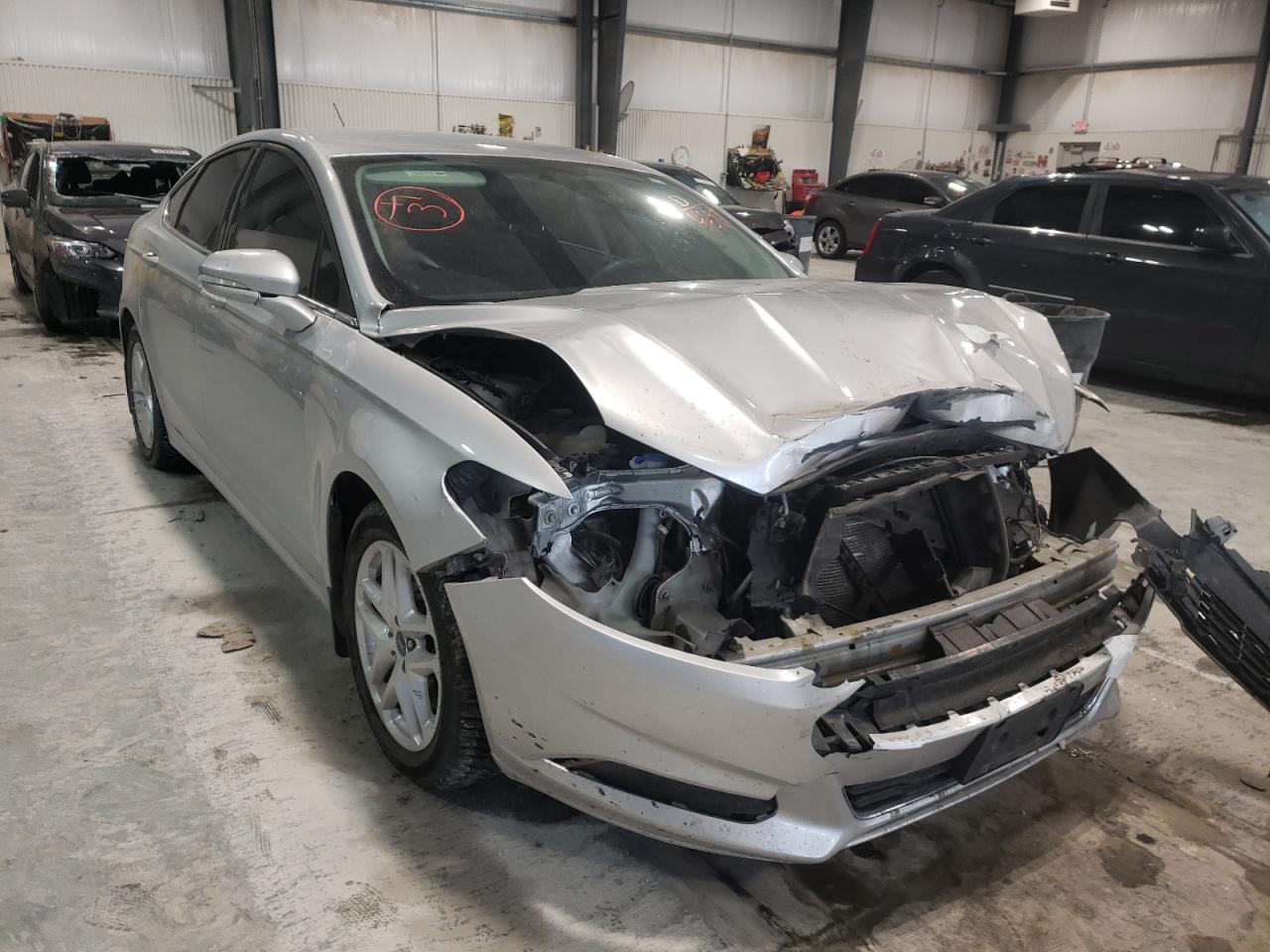 FORD FUSION SE 2016 with VIN 3FA6P0HD4GR214647 - Photo from auction
