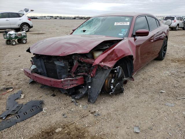 Photo 2 from auction – 2018 DODGE CHARGER SX with VIN 2C3CDXBG0JH173538
