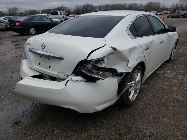 Photo 4 from auction – 2014 NISSAN MAXIMA S with VIN 1N4AA5AP5EC432606
