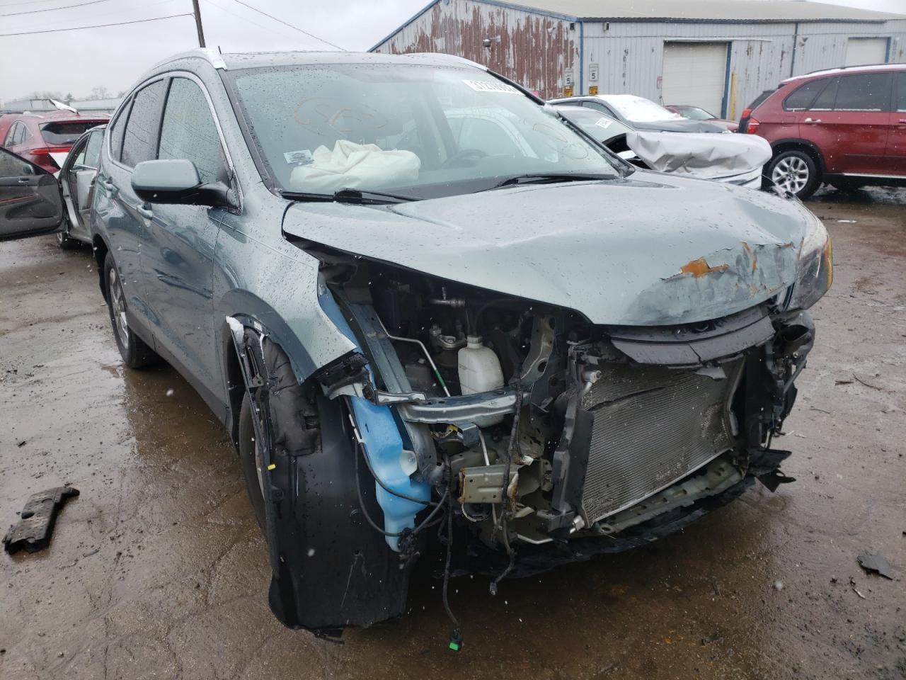 Photo 1 from auction – 2012 HONDA CR-V EXL with VIN 5J6RM4H79CL016473