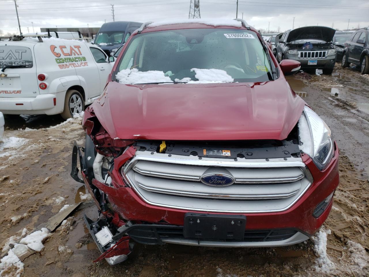 Photo 9 from auction – 2019 FORD ESCAPE TIT with VIN 1FMCU9J92KUA48657