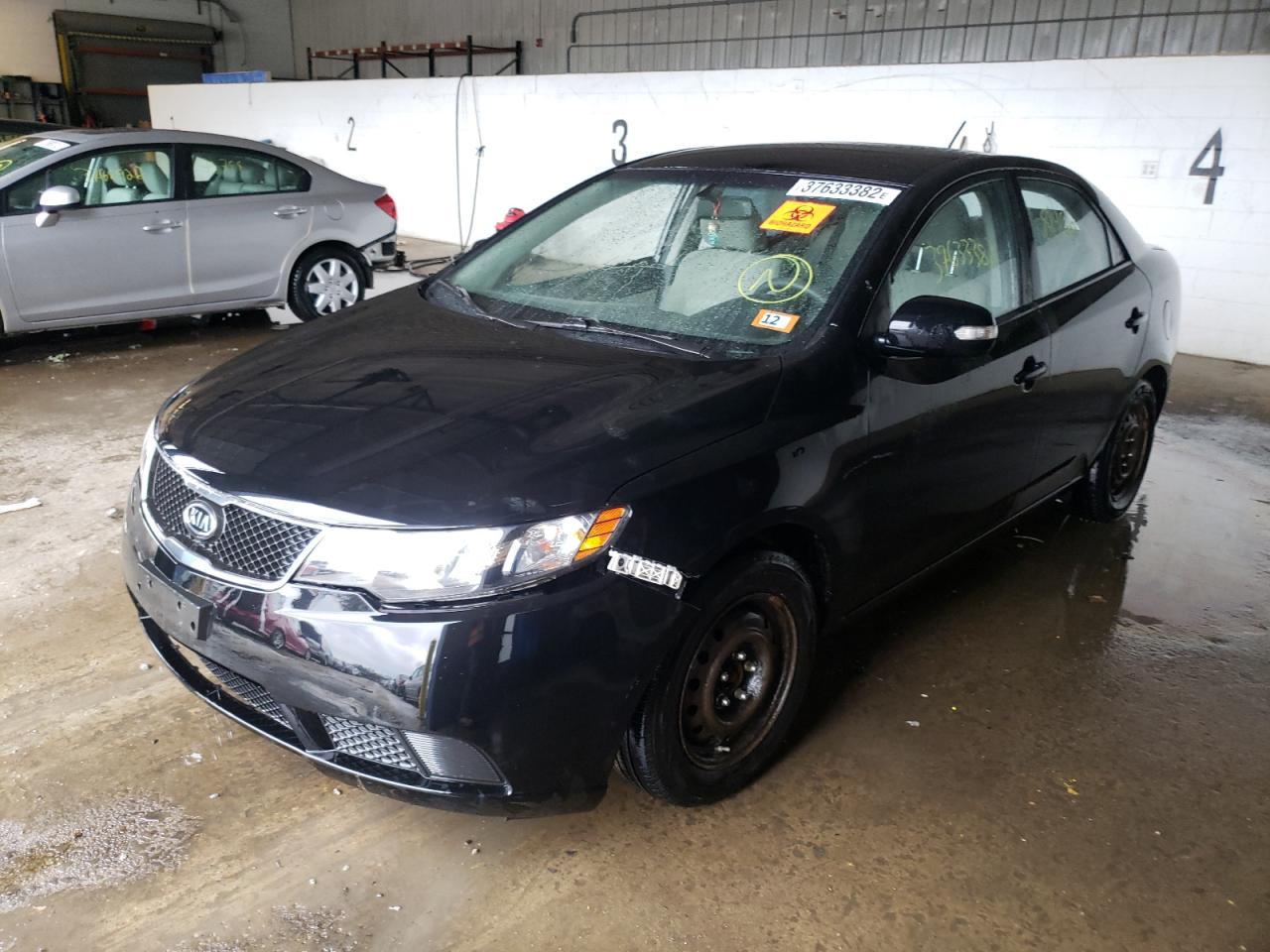 Photo 2 from auction – 2010 KIA FORTE EX with VIN KNAFU4A22A5053824