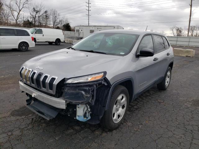 Photo 2 from auction – 2014 JEEP CHEROKEE S with VIN 1C4PJMAB2EW233420