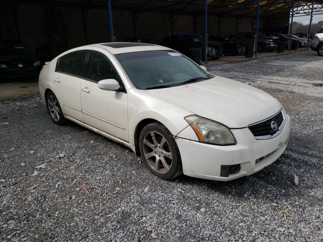 NISSAN MAXIMA SE 2008 with VIN 1N4BA41E58C827760 - Photo from auction