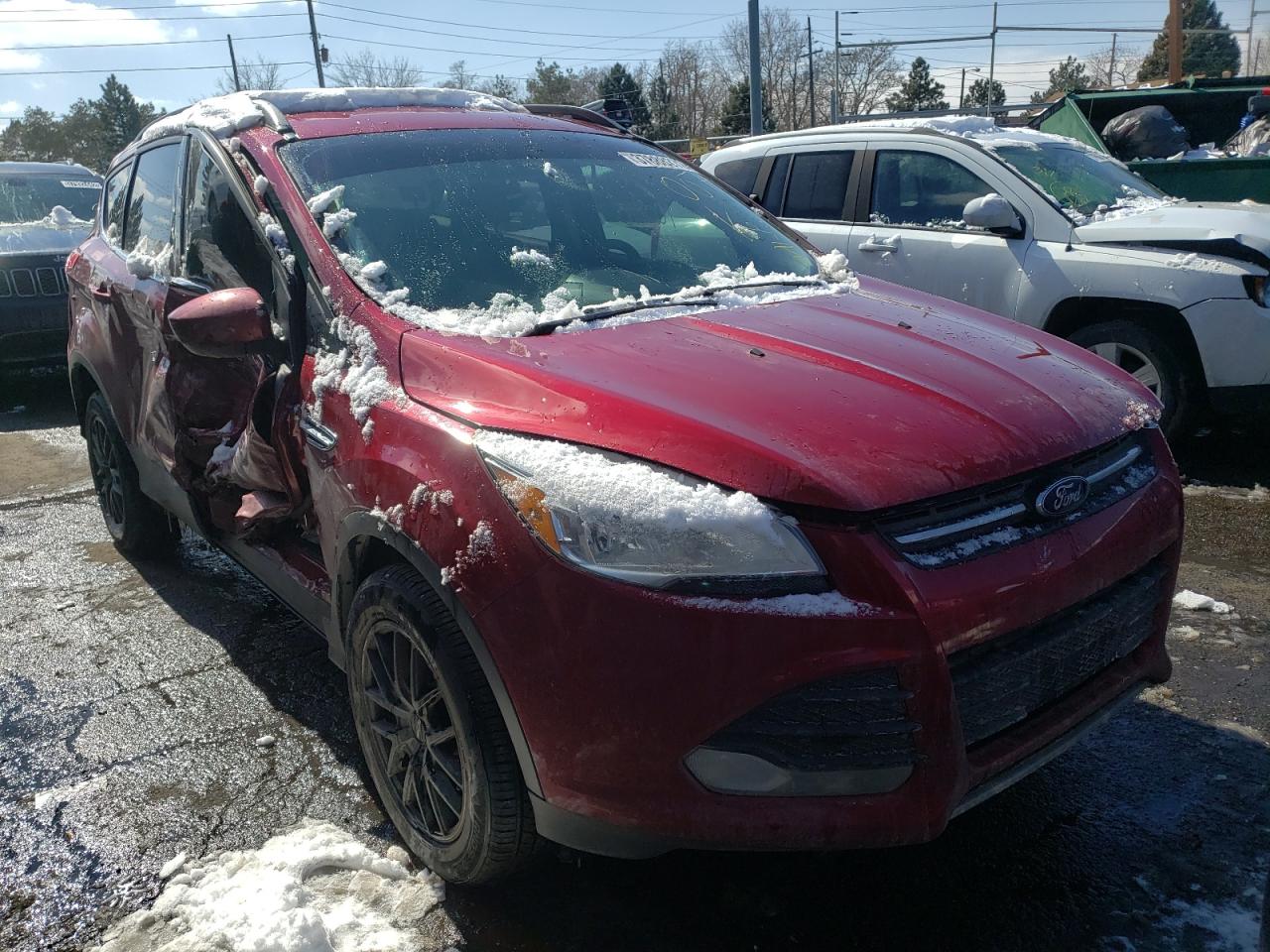 FORD ESCAPE SE 2016 with VIN 1FMCU9G99GUC79313 - Photo from auction