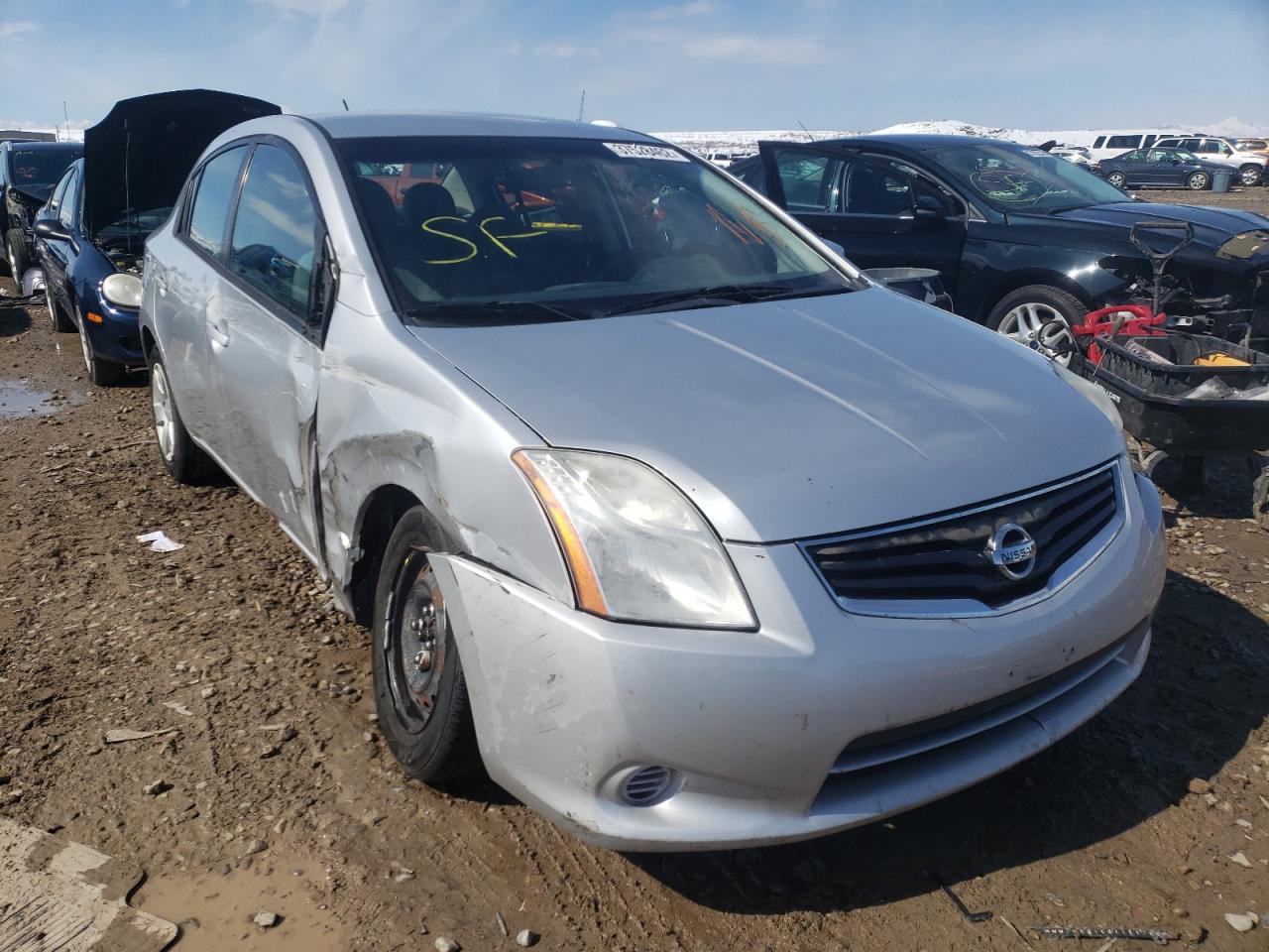 NISSAN SENTRA 2.0 2011 with VIN 3N1AB6APXBL681581 - Photo from auction