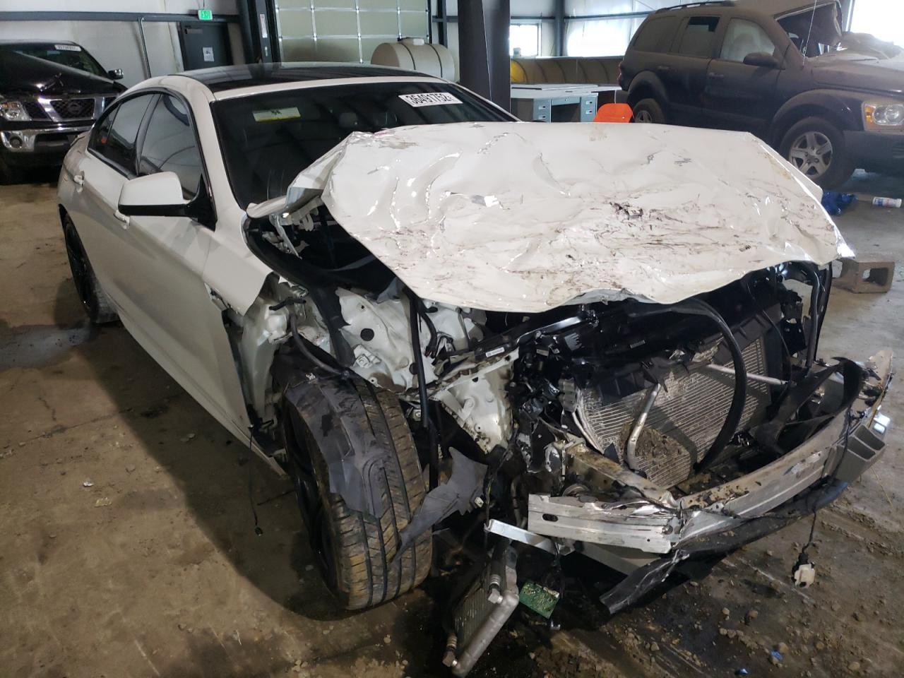 BMW 640 XI GRA 2014 with VIN WBA6B8C56ED452557 - Photo from auction
