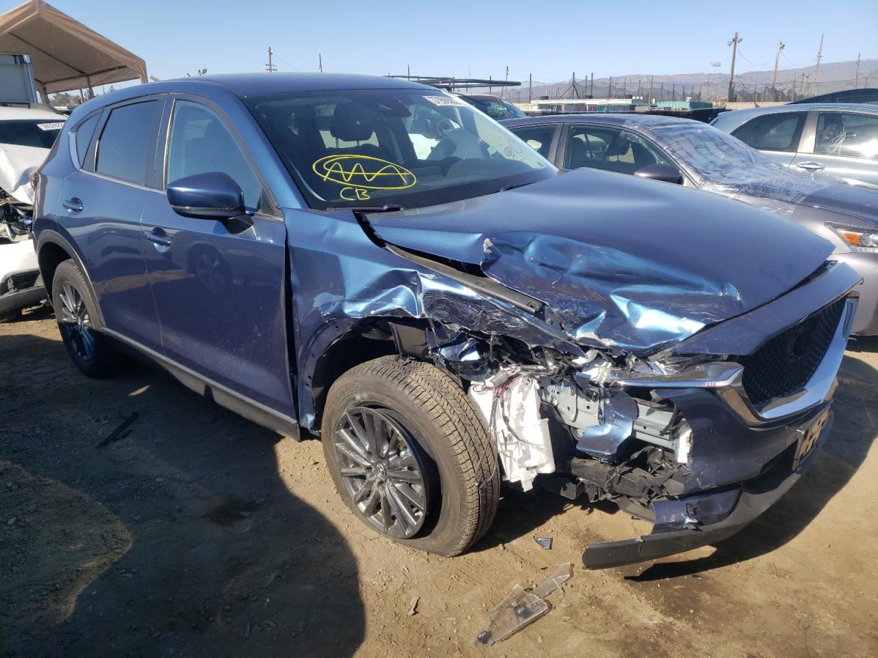 MAZDA CX-5 TOURI 2020 with VIN JM3KFACM8L0748776 - Photo from auction