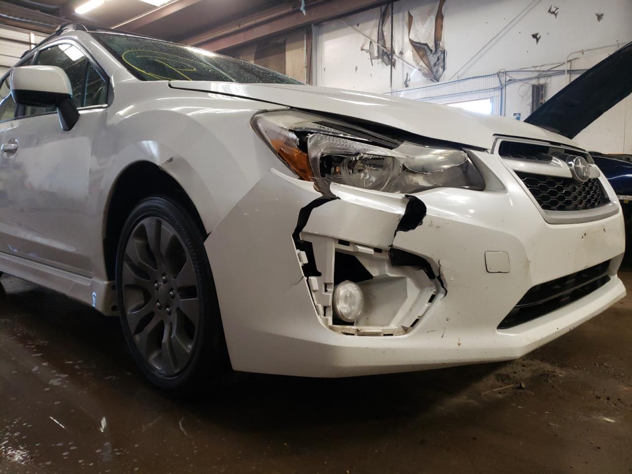 Photo 9 from auction – 2012 SUBARU IMPREZA SP with VIN JF1GPAL62CG245089