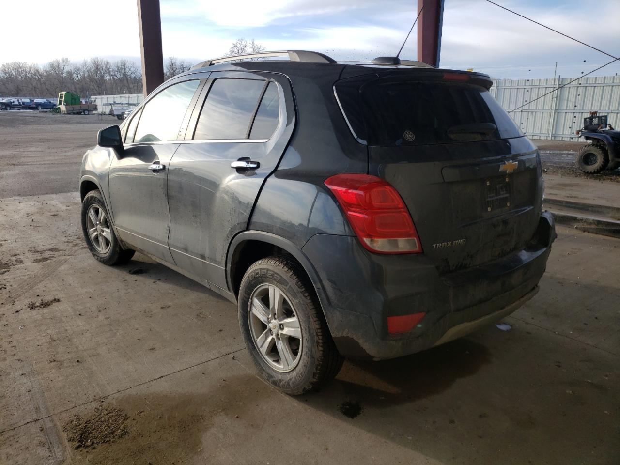 Photo 3 from auction – 2018 CHEVROLET TRAX 1LT with VIN KL7CJPSB8JB603489