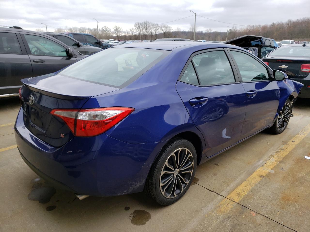 Photo 4 from auction – 2015 TOYOTA COROLLA L with VIN 2T1BURHE0FC436184