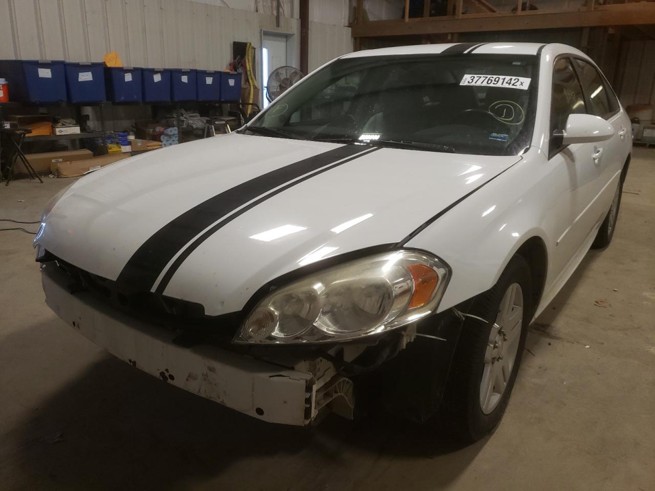 Photo 2 from auction – 2011 CHEVROLET IMPALA LT with VIN 2G1WB5EK5B1172956