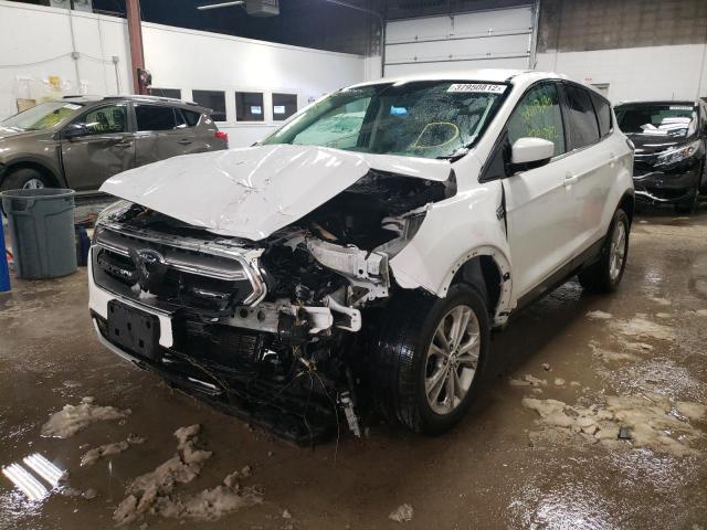 Photo 2 from auction – 2017 FORD ESCAPE SE with VIN 1FMCU9GD4HUD44087