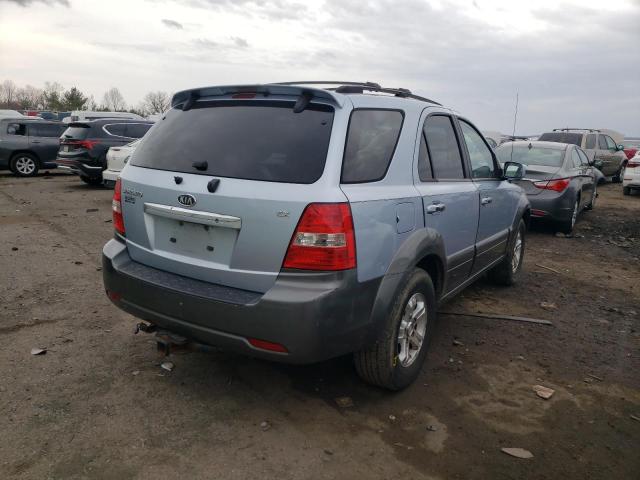 Photo 4 from auction – 2007 KIA SORENTO with VIN KNDJC736X75667370