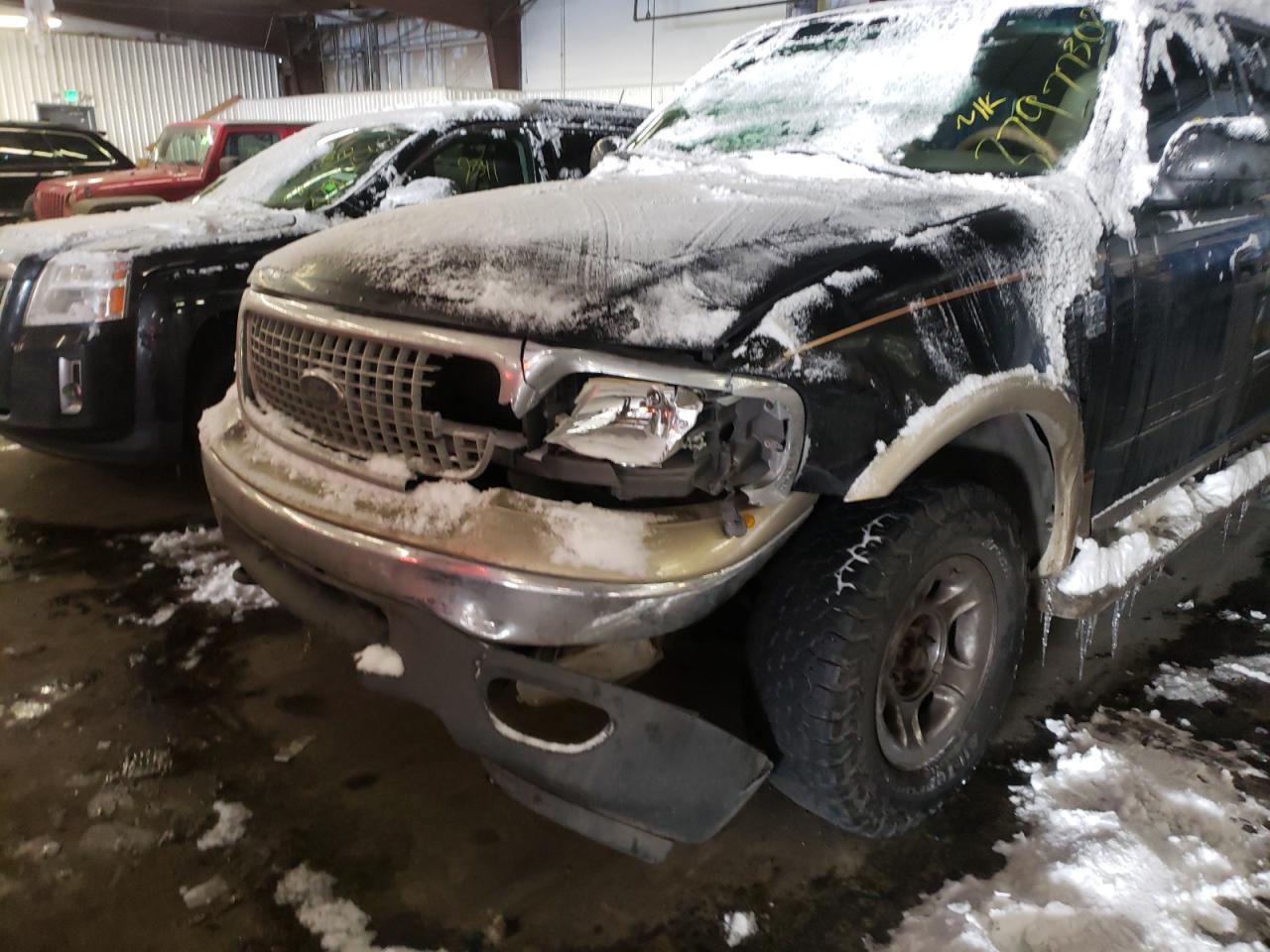 Photo 9 from auction – 2000 FORD EXPEDITION with VIN 1FMPU18L5YLA56948