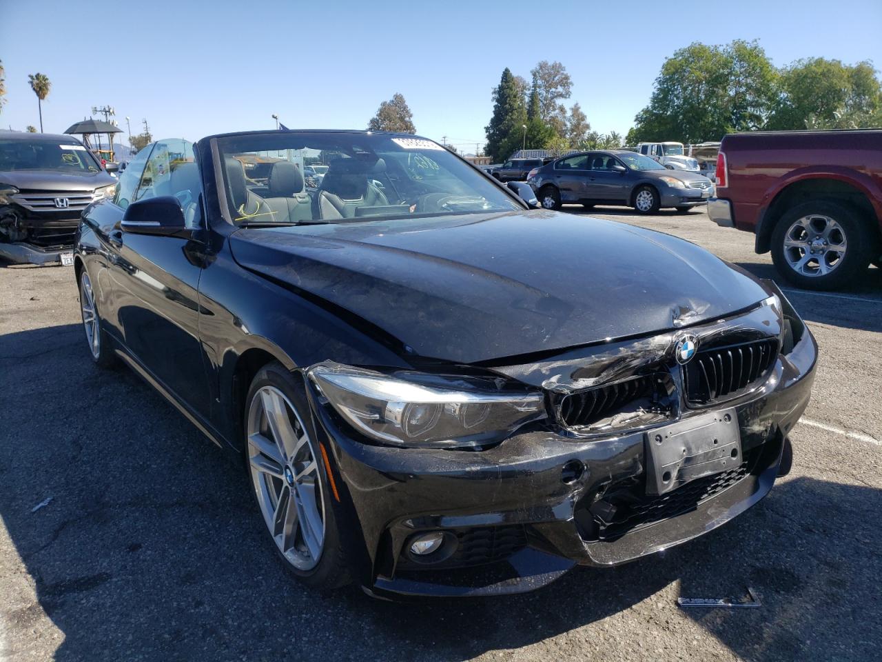 BMW 430I 2018 with VIN WBA4Z1C57JEC72229 - Photo from auction