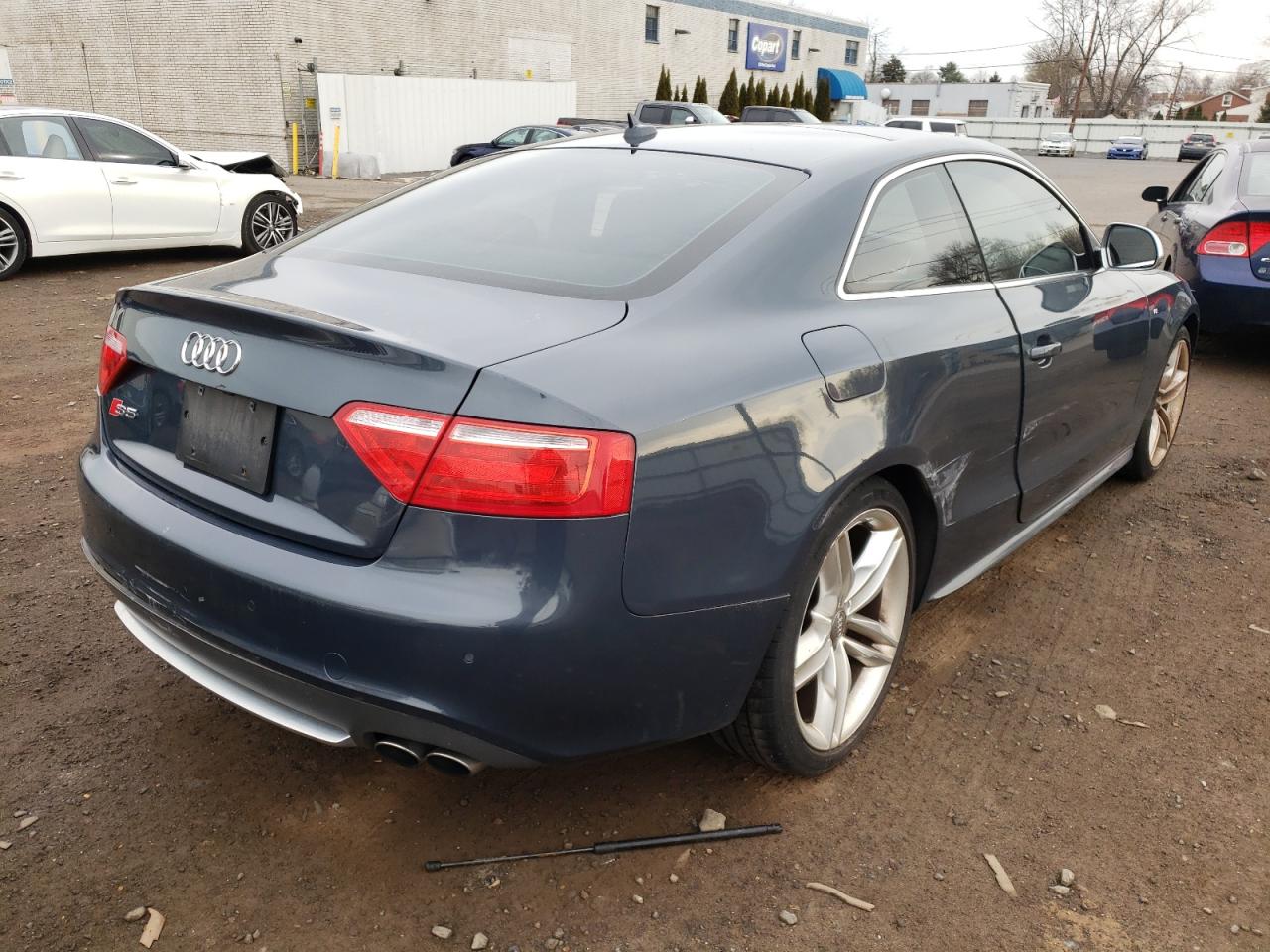 Photo 4 from auction – 2009 AUDI S5 QUATTRO with VIN WAURV68T99A039829