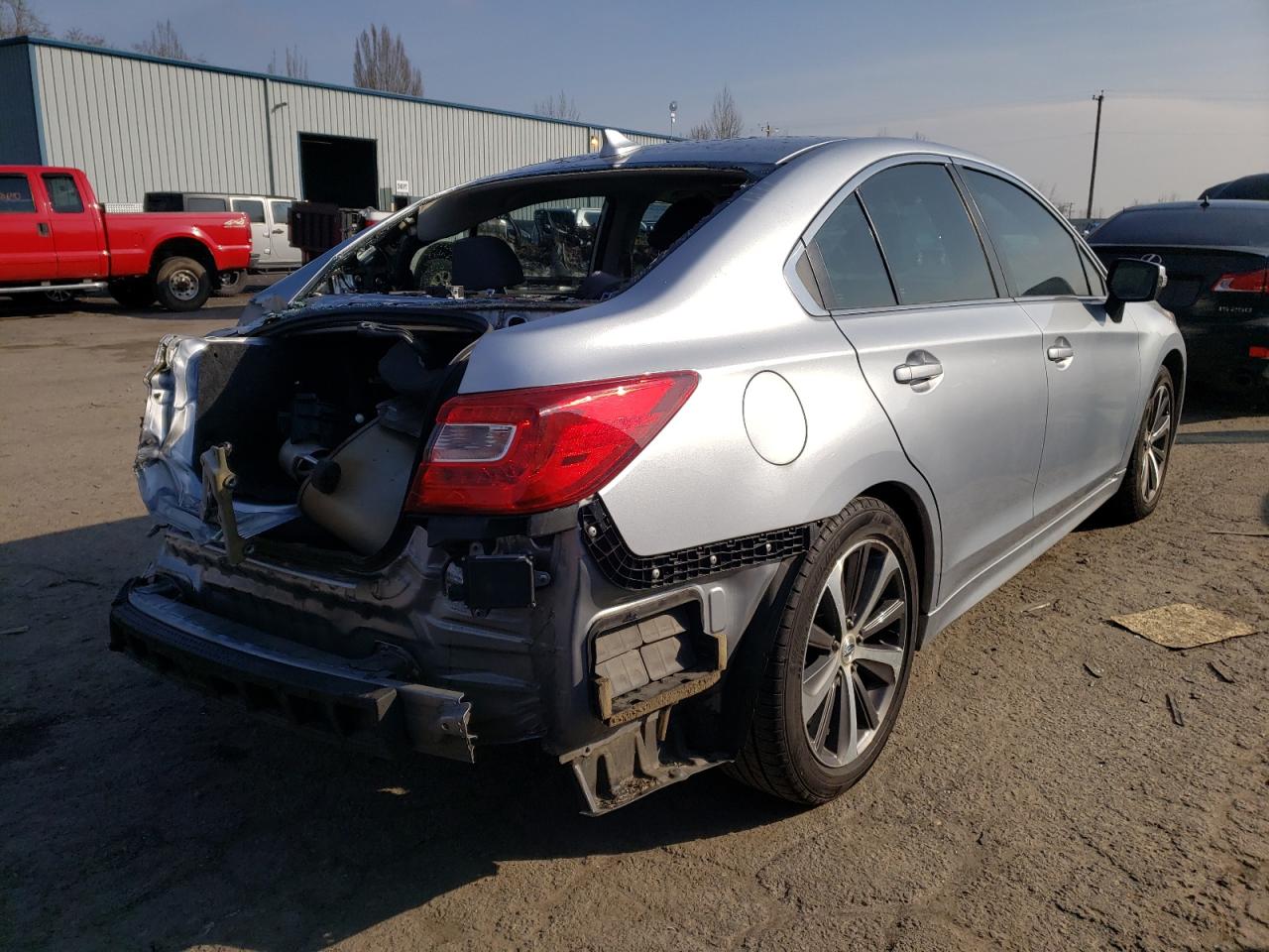 Photo 4 from auction – 2017 SUBARU LEGACY 2.5 with VIN 4S3BNAN6XH3023891