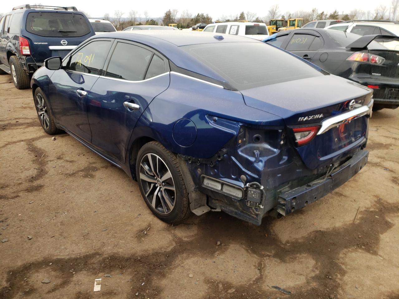 Photo 3 from auction – 2020 NISSAN MAXIMA SV with VIN 1N4AA6CV8LC367457
