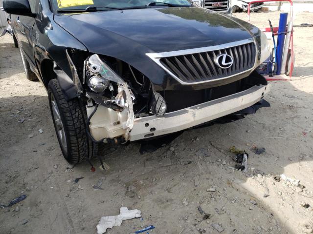 Photo 9 from auction – 2009 LEXUS RX 350 with VIN 2T2HK31U99C129627