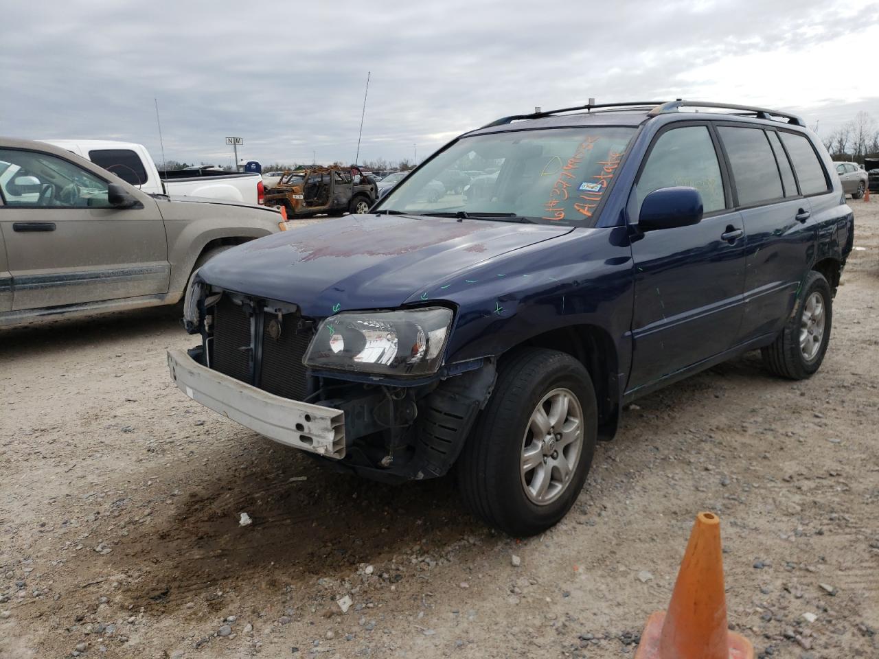 Фото 2 с аукциона – 2006 TOYOTA HIGHLANDER с VIN JTEGD21A560146985
