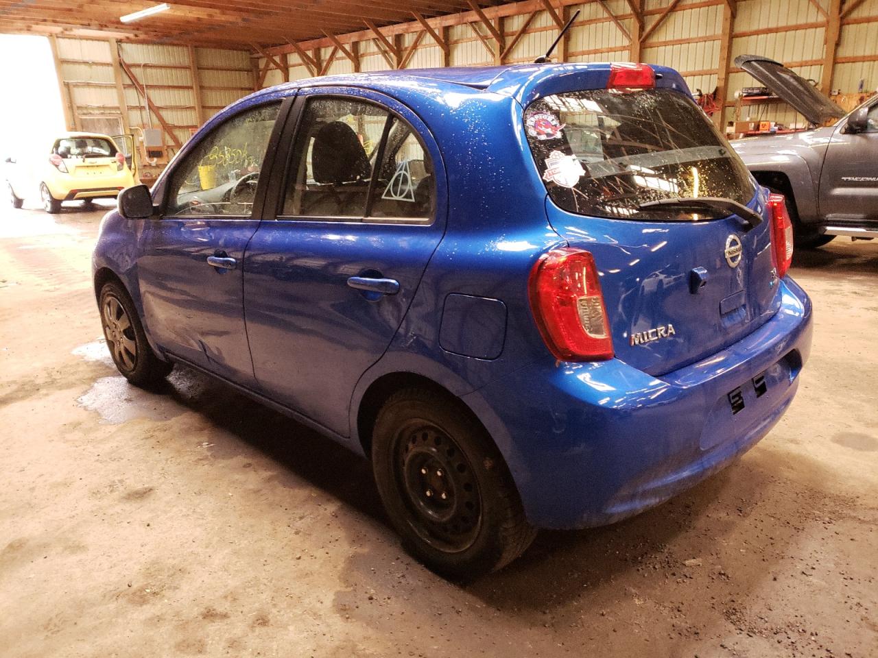 Photo 3 from auction – 2015 NISSAN MICRA with VIN 3N1CK3CP7FL249914