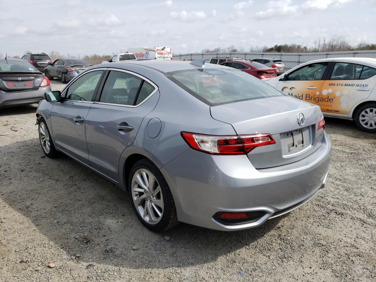 Photo 3 from auction – 2016 ACURA ILX PREMIU with VIN 19UDE2F78GA003995