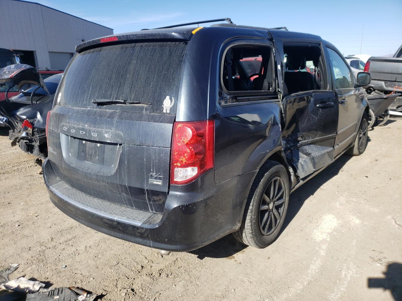 Photo 4 from auction – 2014 DODGE GRAND CARA with VIN 2C4RDGEG0ER472884