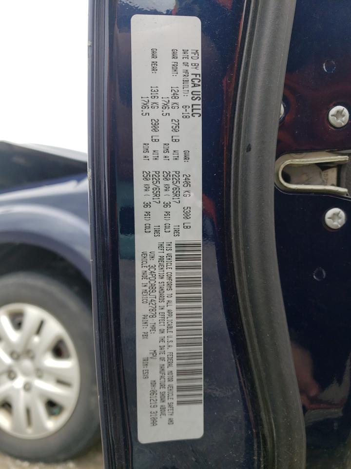 Photo 10 from auction – 2018 DODGE JOURNEY SE with VIN 3C4PDCAB9JT427878