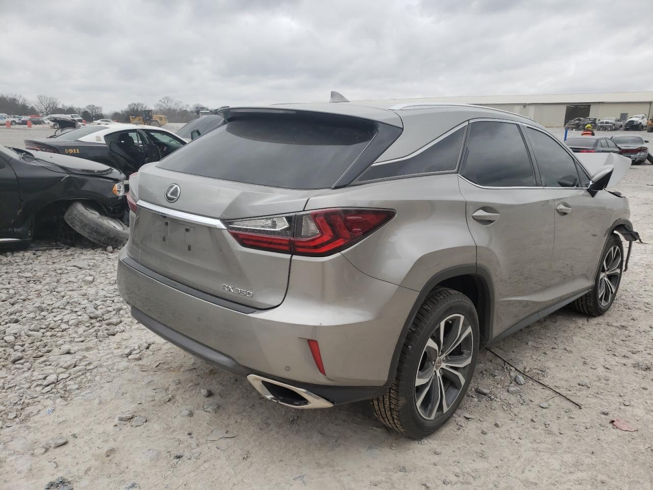 Photo 4 from auction – 2017 LEXUS RX 350 BAS with VIN 2T2ZZMCA9HC061045