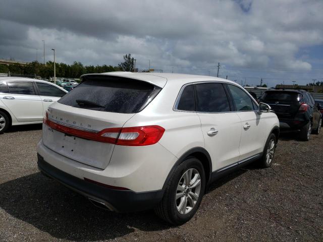 Photo 4 from auction – 2017 LINCOLN MKX PREMIE with VIN 2LMPJ6JR7HBL28490