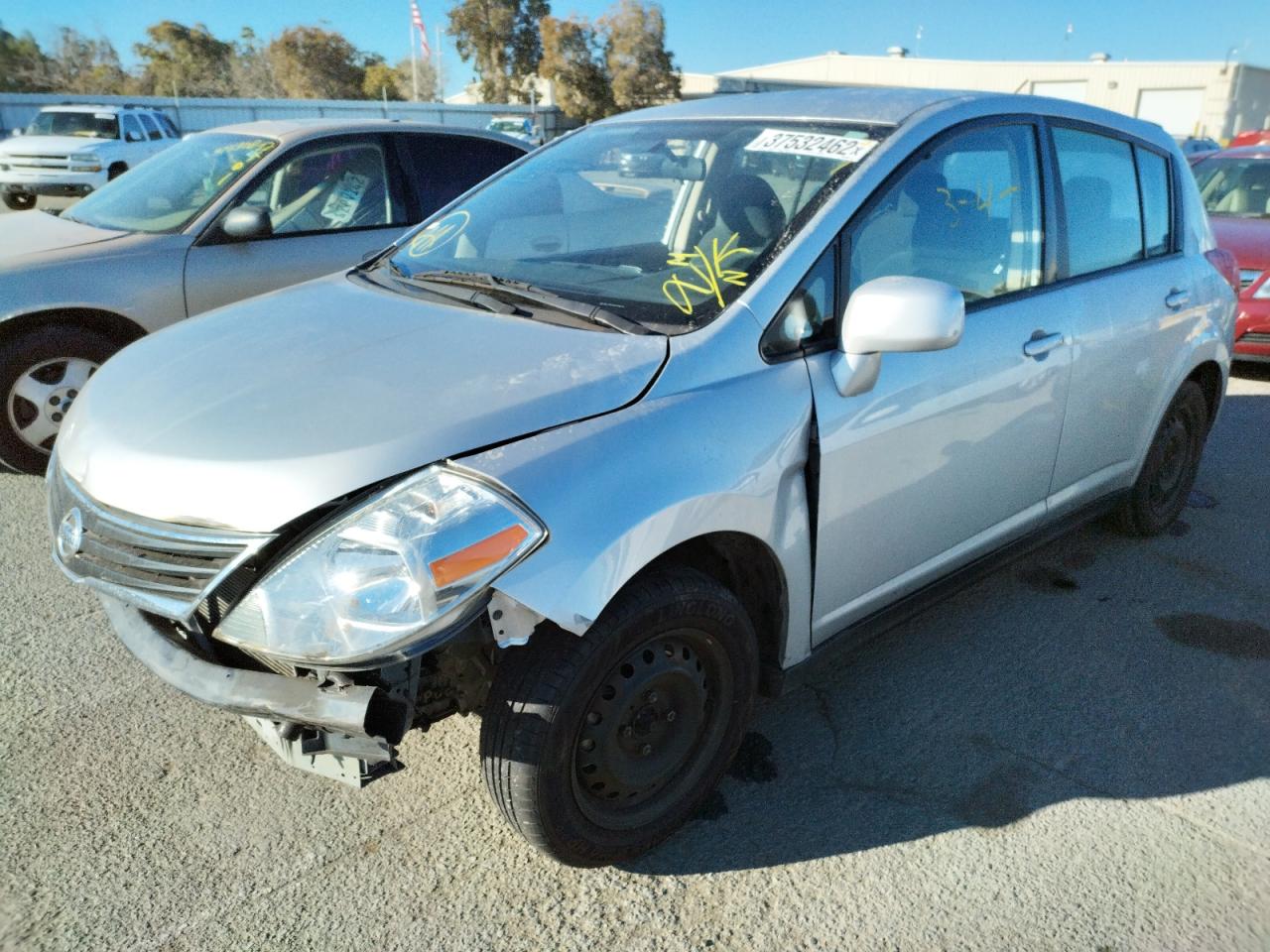 Photo 2 from auction – 2012 NISSAN VERSA S with VIN 3N1BC1CP2CK278073