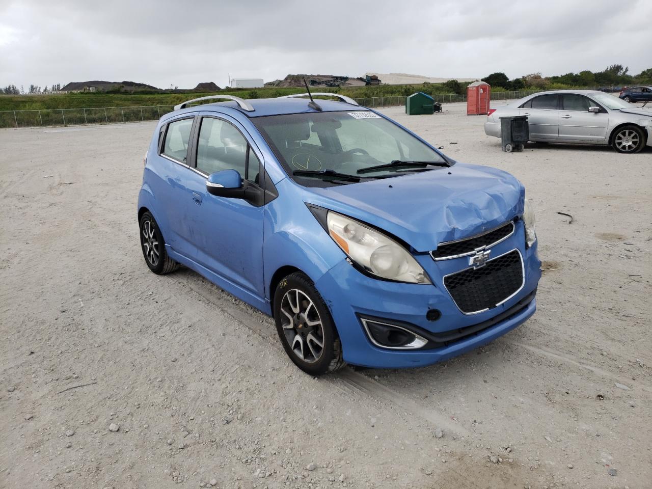 CHEVROLET SPARK 2LT 2014 z numerem VIN KL8CF6S92EC431951 - Zdjęcie z aukcji
