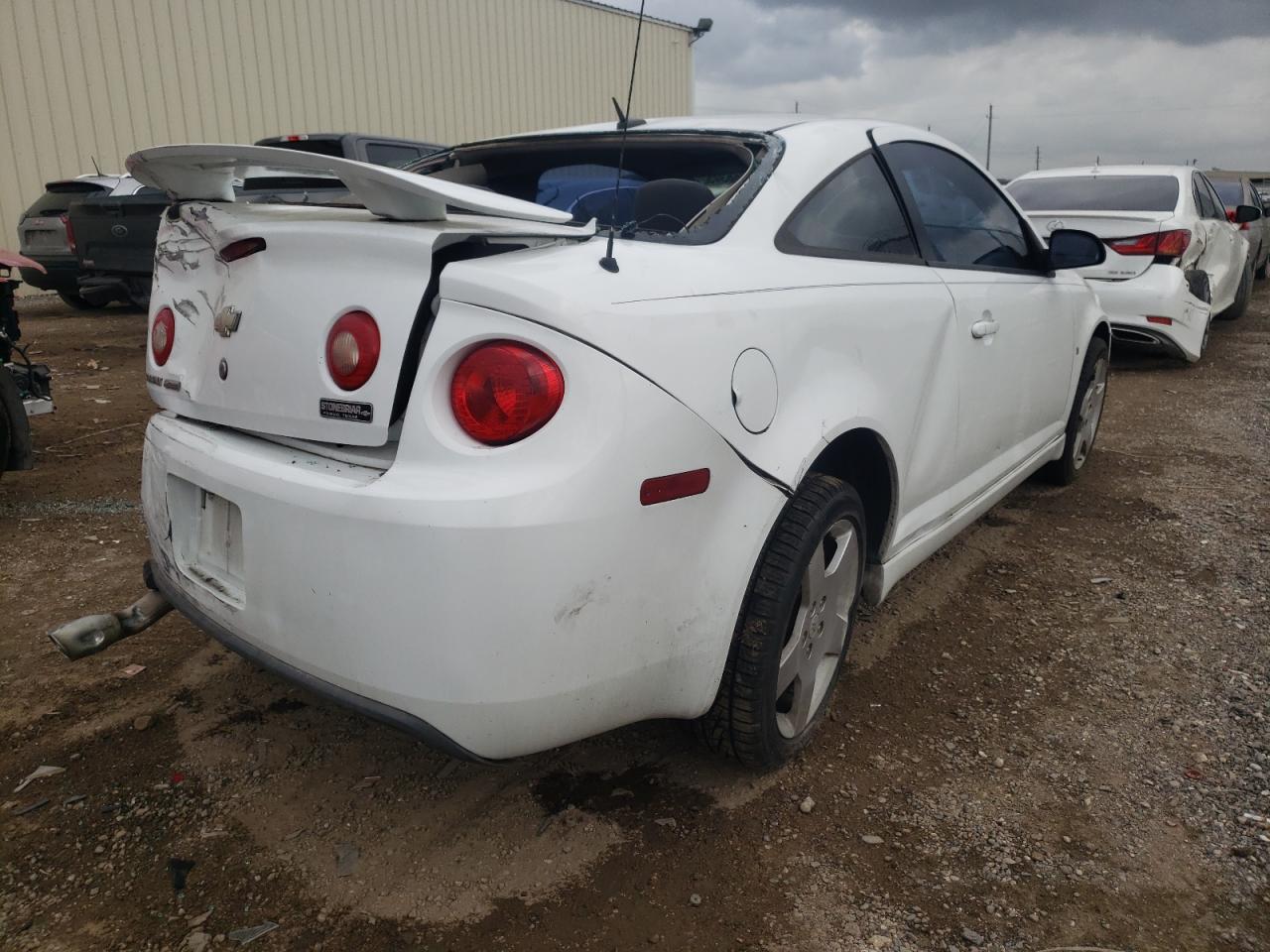 Photo 4 from auction – 2008 CHEVROLET COBALT SPO with VIN 1G1AM18B387111769
