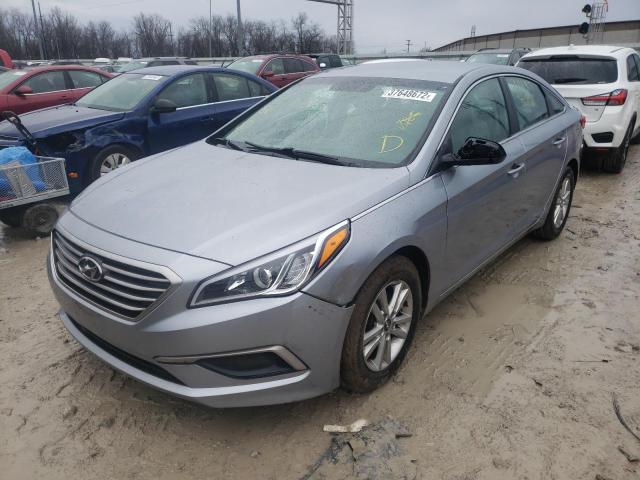 Photo 2 from auction – 2017 HYUNDAI SONATA SE with VIN 5NPE24AF0HH551733