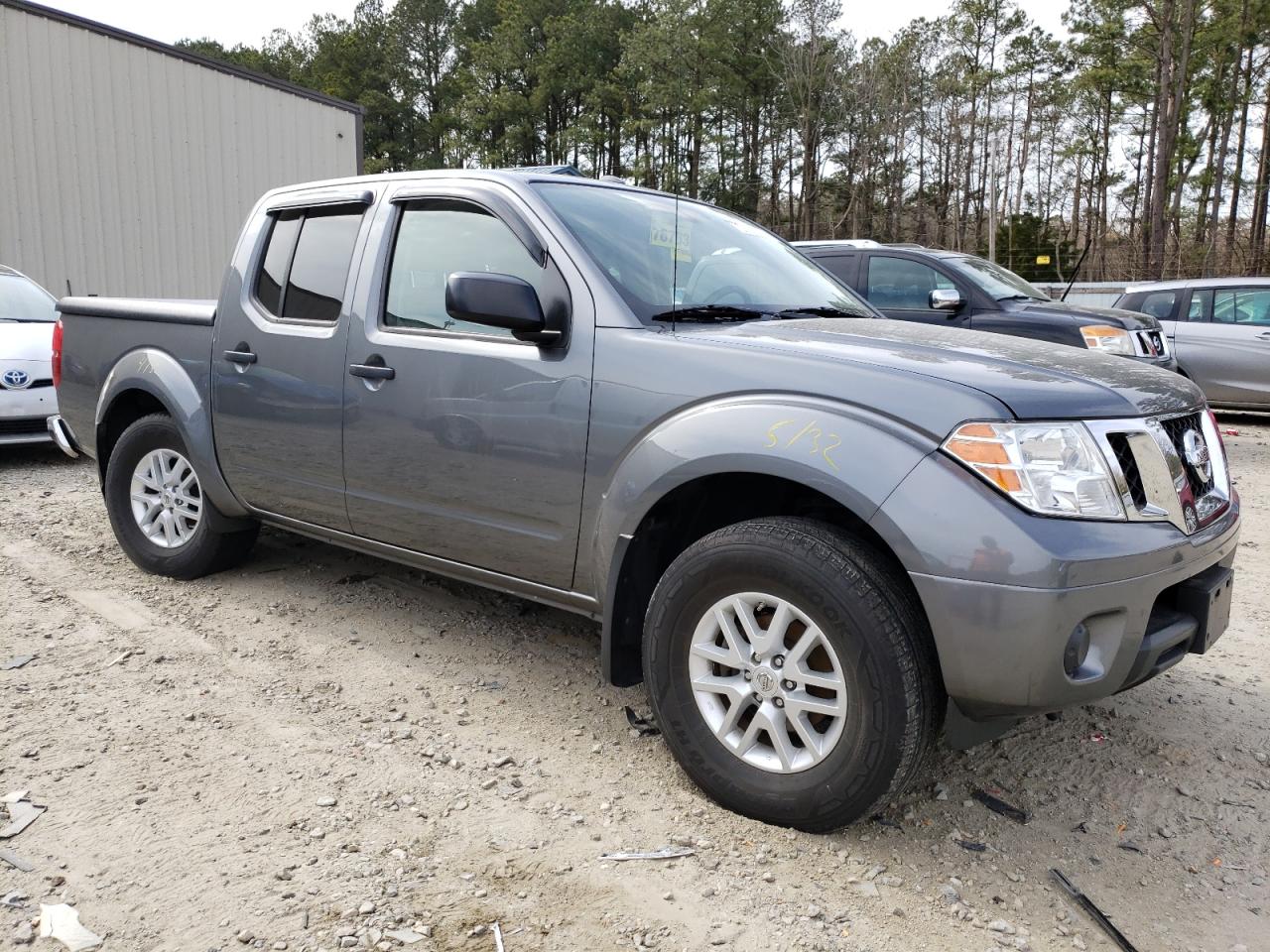 Photo 1 from auction – 2018 NISSAN FRONTIER S with VIN 1N6AD0EV9JN747868