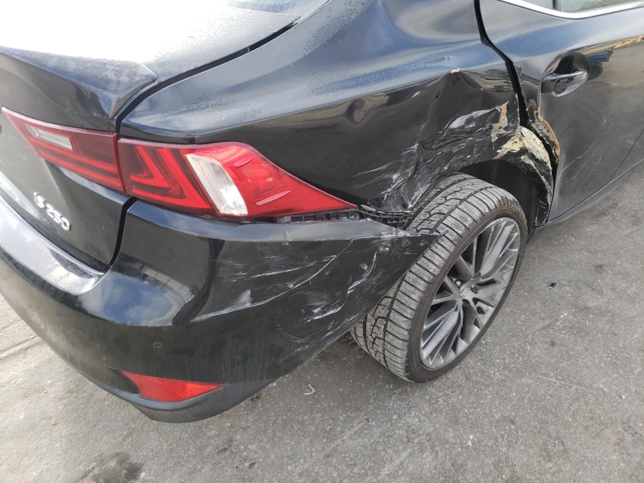 Photo 9 from auction – 2015 LEXUS IS 250 with VIN JTHBF1D22F5064320