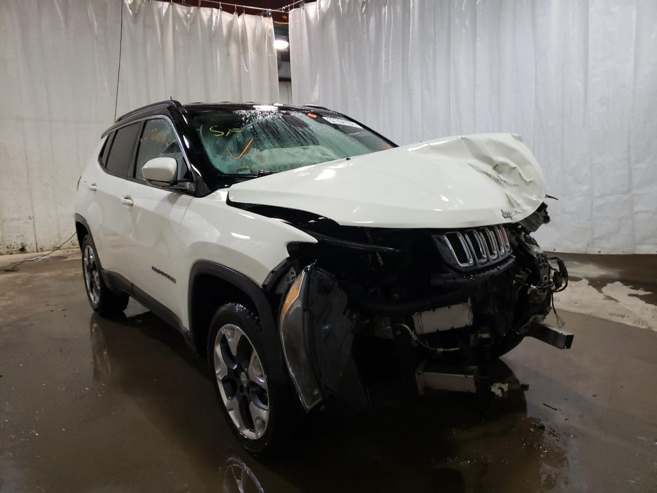 JEEP COMPASS LI 2018 with VIN 3C4NJDCB0JT397608 - Photo from auction
